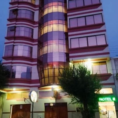 Hotel Ideal Villazon Exterior photo